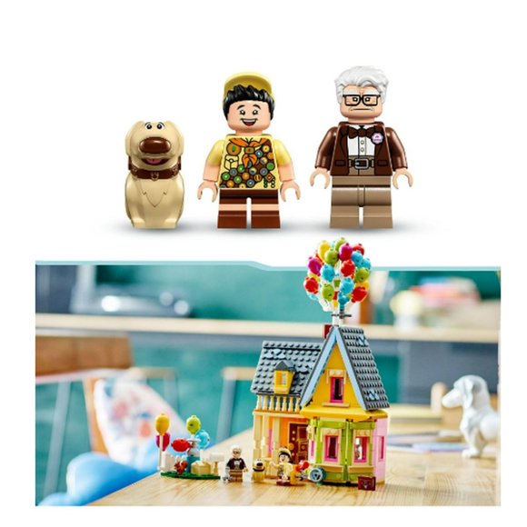 LEGO Disney Pixar ‘Up’ House 43217 Disney 100 Celebration Building NIB in Hand - Picture 14 of 16